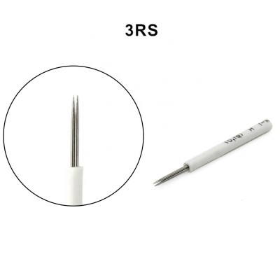 BerLin Disposable 3D Eyebrow Tattoo Microblading Round Blades